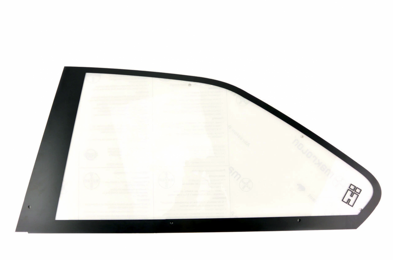 HARD Motorsport BMW E36 Coupe Rear Polycarbonate Window - E36RWINDW2D