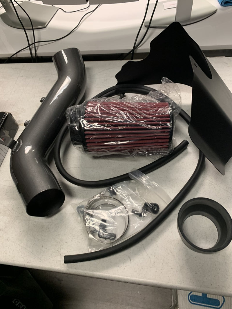 **OPEN BOX**  AEM 2015 Hyundai Genesis 3.8L-V6 F/I Silver Cold Air Intake - 21-796C