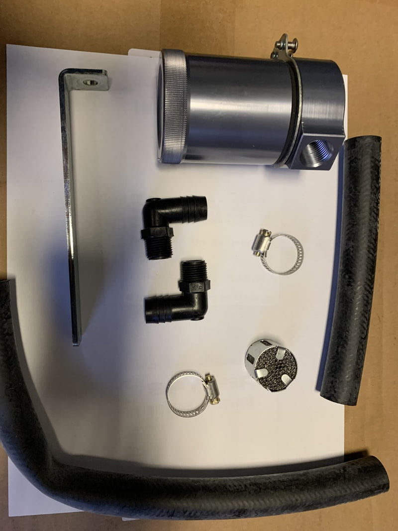 **OPEN BOX**  BBK 11-17 Ford Mustang V6 Oil Separator Kit - Passenger - 1896