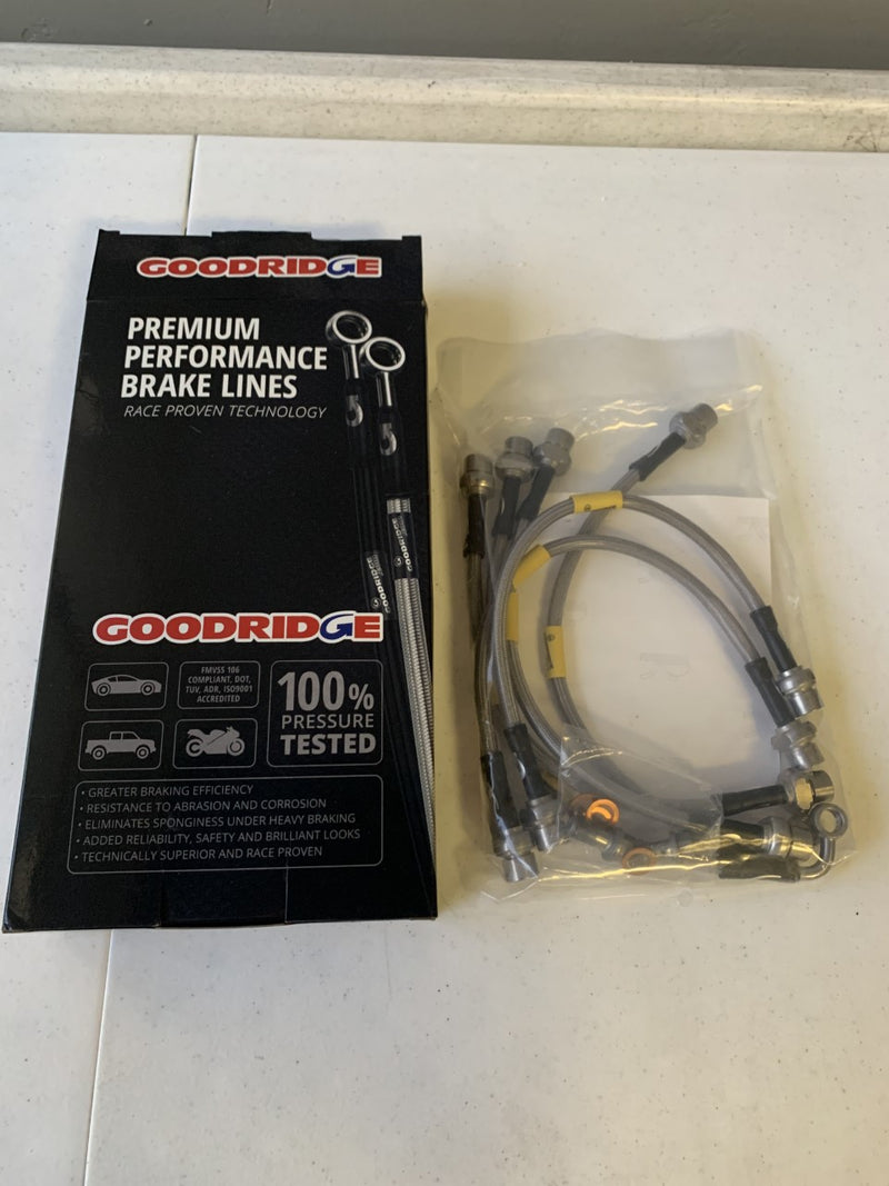 ** OPEN BOX** Goodridge 10-15 Lexus GX460 / 03-09 GX470 / 07-13 Toyota - 21195