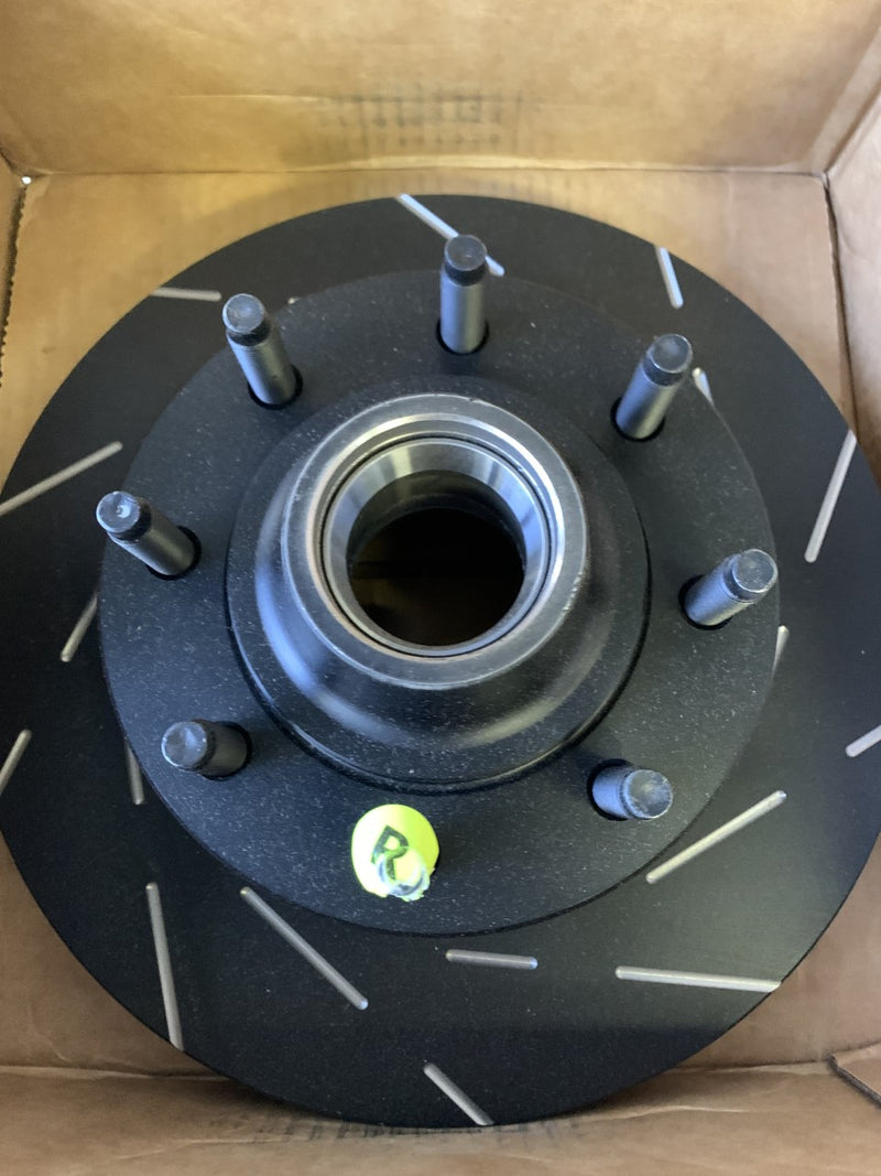 **OPEN BOX** EBC 08-14 Ford Econoline E150 USR Slotted Front Rotors - USR7718