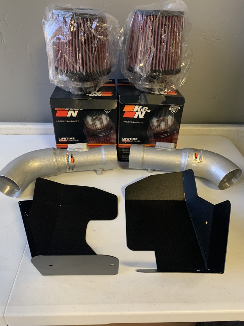 **OPEN BOX**  K&N 09-10+Nissan/Infiniti 370z/G37 V6-3.7L Typhoon Intake - 69-7078TS