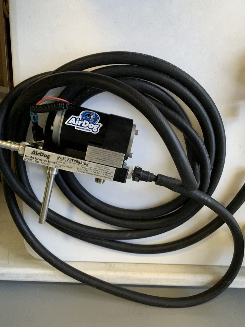 **OPEN BOX**  PureFlow AirDog 2001-2010 Chevy Duramax FP-100 Fuel Pump - A4SPBC085