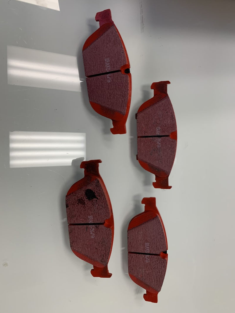 **OPEN BOX**  EBC 12+ Audi A6 Quattro 3.0 Supercharged Redstuff Front Brake - DP32086C