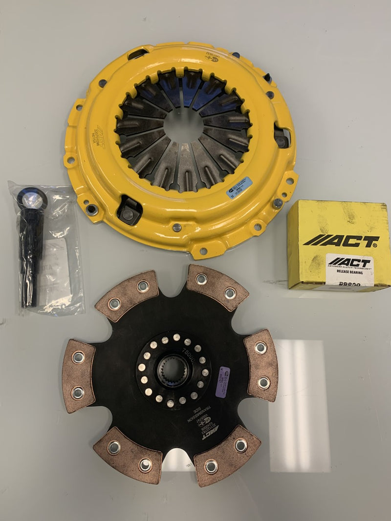 **OPEN BOX**  ACT XT/Race Rigid 6 Pad Clutch Kit - NS5-XTR6
