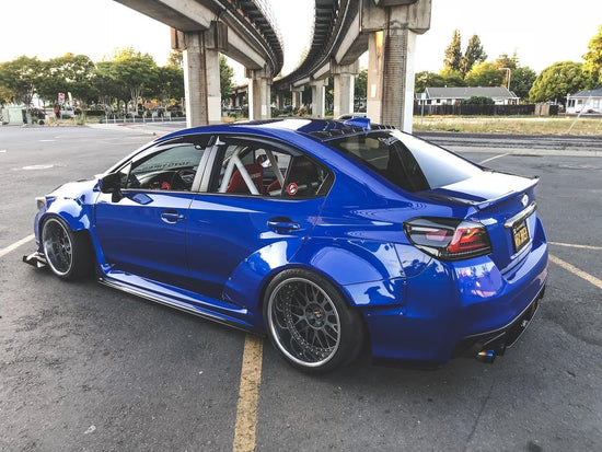 2015-2018 SUBARU WRX/STI WIDE BODY KIT MNTRIDER DESIGN.