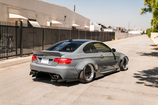 BMW E92 Wide Body Kit - SFXLA -E92FK-FRP.